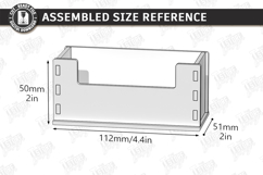 Kitchen Decor Laser Cut Mini Kit | 5 Ornate Wood Designs Product Image 2