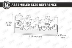 Wall Jewelry Organizer Laser Cut | Wall Decor | Wall Display Product Image 2