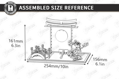 Mini Zen Garden Sand Tray Laser Cut Bundle | Desktop Decor Product Image 7