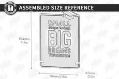 Graduation Bracelet Holder Laser Cut Bundle | Grad 2026 |CNC Product Image 6