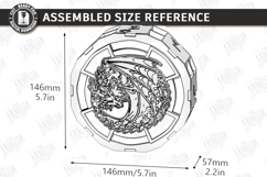 Wooden Dice Boxes Laser Cut Bundle | Tabletop Game Organizer Product Image 17