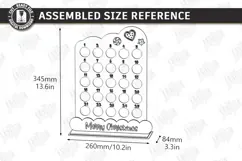 Coffee Advent Calendar Laser Cut | Coffee Pod Advent Calenda Product Image 2