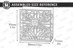 Coffee Filter Holders Laser Cut Bundle | Kitchen Decor | CNC Product Image 2