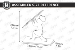 Kitchen Knife Stands Laser Cut Bundle | Knife Holder Stands Product Image 2