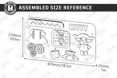 Personalized Busy Boards Laser Cut Bundle | Montessori Board Product Image 12