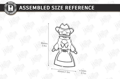 Clothespin Puppets Laser Cut | Moving Mouth DIY Toy Designs Product Image 3