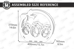 Flowers Basket Laser Cut | Bouquet Holder | Gift Basket SVG Product Image 2