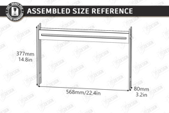 Wooden Slipper Stand Laser Cut | Guest Shoe Rack SVG | CNC Product Image 2