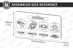 Life Cycle Puzzle Laser Cut | Educational Montessori Toy SVG Product Image 2