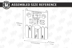 Pet Hair Roller Holders Laser Cut Bundle|Wall Signs SVG|Pets Product Image 13