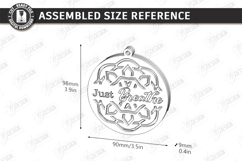 Air Freshener Laser Cut Bundle | Car Charms | Hanging Decor Product Image 8