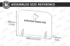 Pet Barrier Laser Cut Bundle | Pet Owner SVG | Dog Stopper Product Image 8