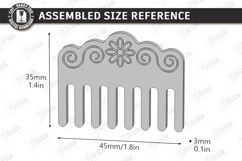 Bracelet and Bookmark Weaving Loom Laser Cut | Crafting SVG Product Image 4