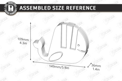 Animal Phone Stand Laser Cut Bundle| Multilayer Phone Holder Product Image 13