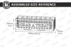Drink Packet Organizer Laser Cut| Station Storage Laser |CNC Product Image 2