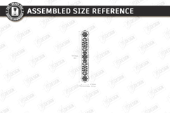 Bracelet and Bookmark Weaving Loom Laser Cut | Crafting SVG Product Image 5