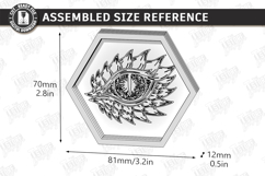 Tabletop Gaming Dice Tray Laser Cut | Board Game | RPG Games Product Image 3