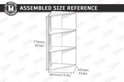 Corner Shelf Laser Cut Bundle | Wall Shelf | Home Decor SVG Product Image 23