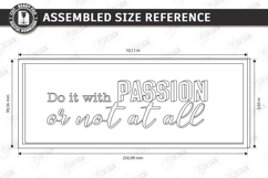 Motivational Wall Sign Laser Cut Bundle | Inspirational SVG Product Image 23