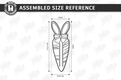 Easter Money Holder Laser Cut Bundle | Spring Gift Tags SVG Product Image 23