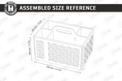 Cleaning Caddy Organizers Laser Cut Bundle | Storage Boxes Product Image 16