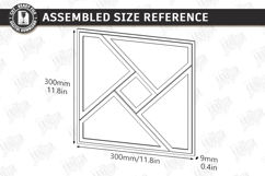 Snack Serving Trays Laser Cut Bundle | Modular Serving Board Product Image 8