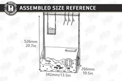 Baby Shower Closet Crate Laser Cut | Nursery Basket Laser Product Image 2