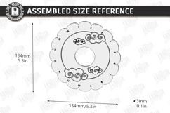 Kumihimo Disc Laser Cut Bundle | Braiding Boards | Craft Kit Product Image 18