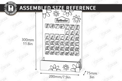 Magnet Perpetual Fridge Calendar Laser Cut Bundle | CNC File Product Image 19