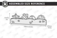 Fridge Magnet Laser Cut Laser Cut Bundle | Kitchen Decor SVG Product Image 18