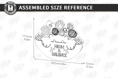 Balance Games Laser Cut Bundle | Balancing Stacking Toys SVG Product Image 13