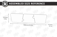 Puzzle Charcuterie Board Laser Cut| Serving Tray Kit | CNC Product Image 2