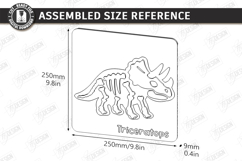 Dinosaur Skeleton Puzzles Laser Cut Bundle | Montessori Toys Product Image 4