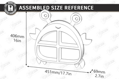 Modern Wall Shelf Laser Cut Bundle | Home Décor | Kids Room Product Image 8