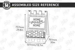 A-Frame Welcome Signs Laser Cut Bundle | Porch Signs SVG Product Image 8