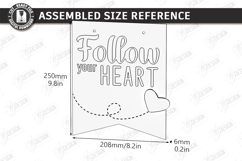 Nursery Wall Decor Laser Cut Bundle | Wooden Kids Room Sign Product Image 18