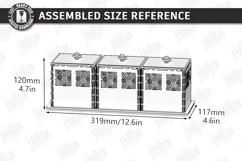 Decorative Modular Wooden Storage Boxes Laser Cut Bundle Product Image 19