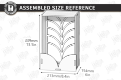 LED Hanging Plant Shelf Laser Cut Bundle | Wall Decor | CNC Product Image 18