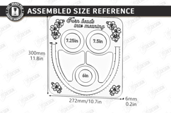 Bead Trays &amp; Bracelet Board Laser | DIY Jewelry Tool | Craft Product Image 3