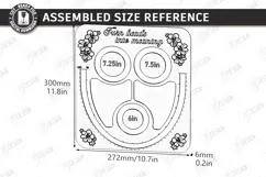 Bead Trays & Bracelet Board Laser | DIY Jewelry Tool | Craft Product Image 3