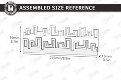 Wall Jewelry Organizers Laser Cut Bundle | Wall Decor SVG Product Image 18