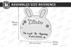 Graduation Bracelet Holders Laser Cut Bundle | Kids Laser Product Image 18