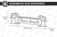 Magnet Photo Holders Laser Cut Bundle|Desk Photo Holders SVG Product Image 14