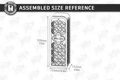 Wine Bottle Gift Boxes Laser Cut Bundle | Wine Bottle Holder Product Image 18