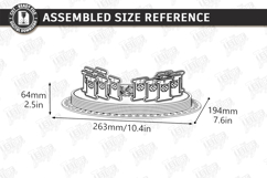 Embroidery Floss Organizer Laser Cut | Thread Holder Laser Product Image 2