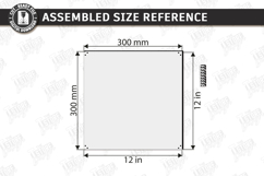 Decorative Wall Panel Laser Cut Bundle | Abstract Geometric Product Image 2