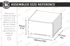 Valentine&#039;s Day Gift Boxes Laser Cut Bundle|Candy Boxes SVG Product Image 9