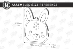 Animal Money Boxes Laser Cut Bundle|Piggy Bank|Coin Boxes Product Image 4