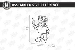 Clothespin Puppets Laser Cut | Moving Mouth DIY Toy Designs Product Image 2