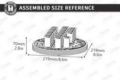 Cross Stitch Organizers Laser Cut Bundle | Sewing Craft SVG Product Image 23